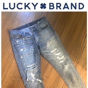 Sienna Slim Boyfriend Lucky Brand Jeans
